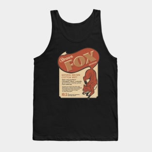 brown fox carpet Tank Top